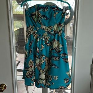 Band of the Free Floral Corset Dress Size M